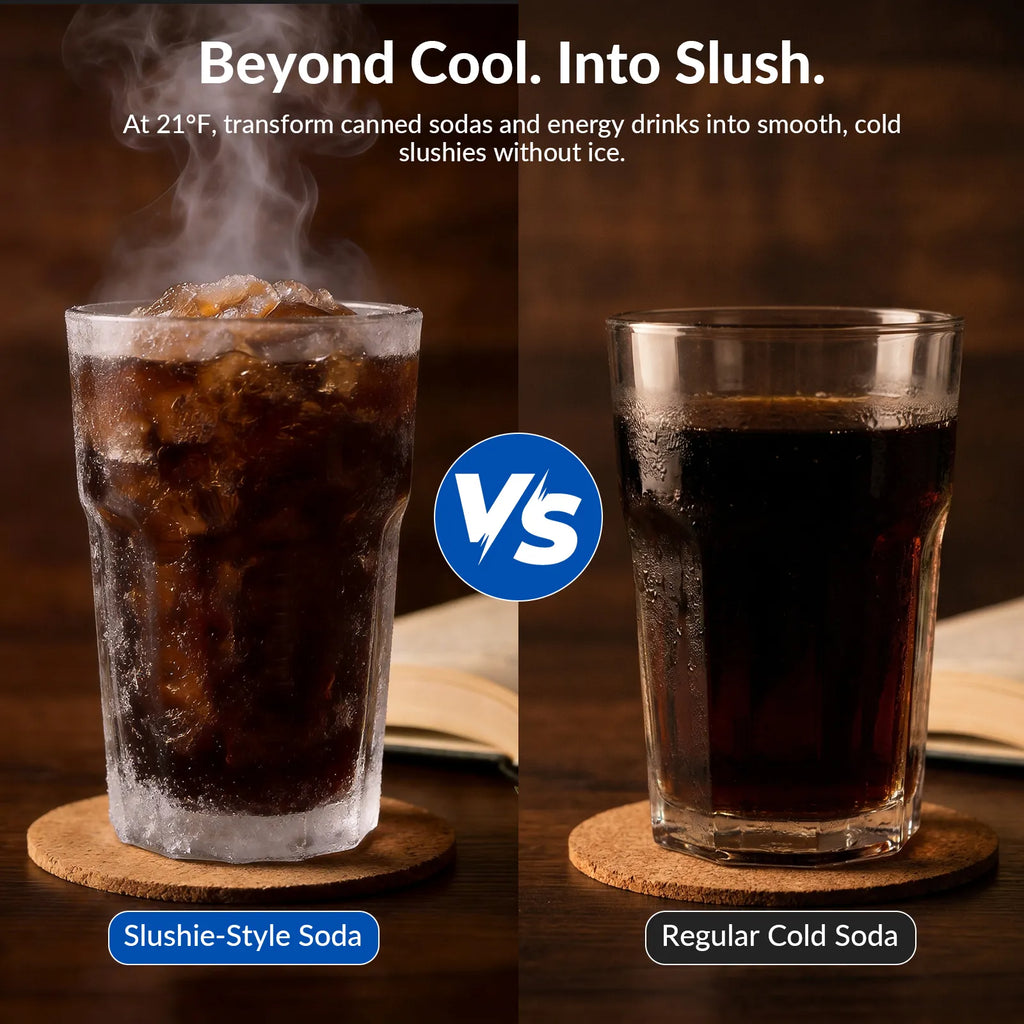 Cotlin 21°F Ultra-Cold Beverage Cooler with Turbo Chill — 95-Can